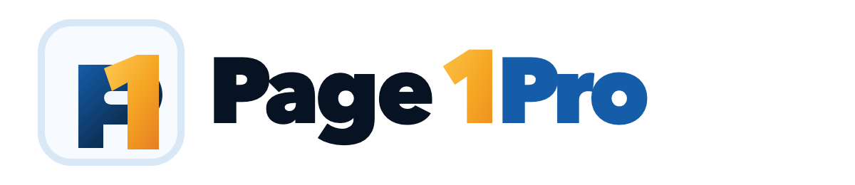 Page1Pro